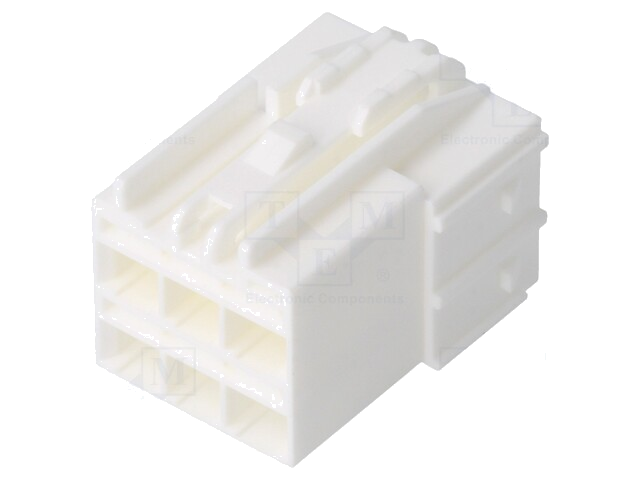 Connector: kabel-kabel; stekker; CP-4.5; hermafrodiet; PIN: 6; 10A Connector: kabel-kabel; stekker; CP-4.5; hermafrodiet; PIN: 6; 10A